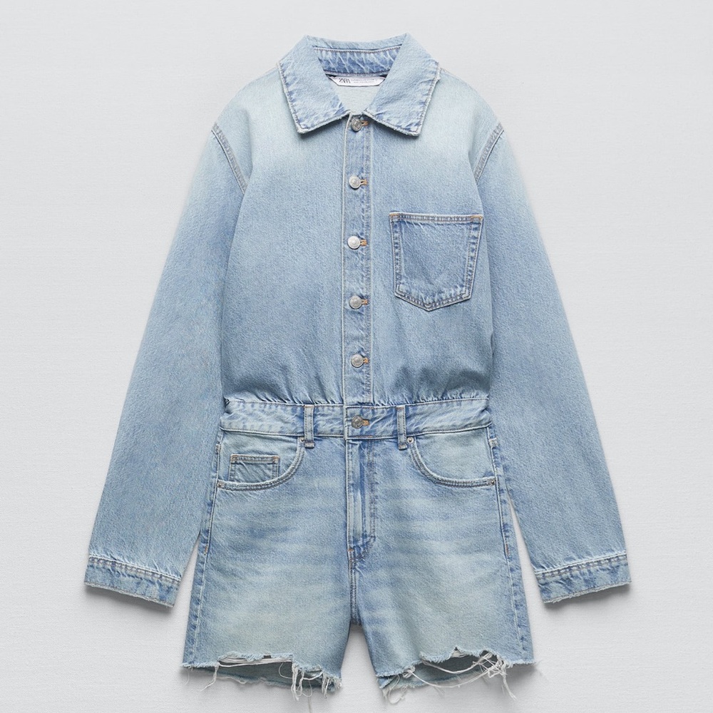 ZARA SHORT JUMPSUIT